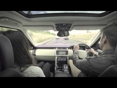 Jaguar Land Rover Transparent Trailer | AutoMotoTV