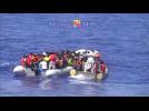 Over 300 migrants rescued and four bodies recovered by Italian Navy