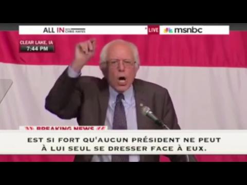 Bernie Sander, le socialiste de la campagne américaine