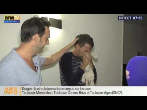 Le chroniqueur de D8 Bertrand Chameroy piège BFMTV