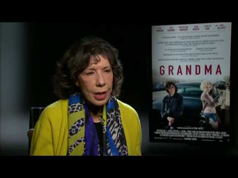 Lily Tomlin on Oscar-tipped 'Grandma'