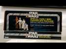 Rare "Star Wars" collectibles up for sale