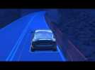 2016 Volvo S90 - Run-off Road Mitigation animation | AutoMotoTV