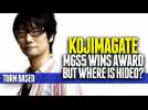 MGS5 Wins Award, but where is Kojima? - TURN BASED