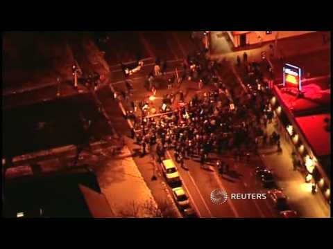Minneapolis protesters continue calls for justice