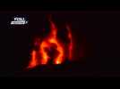 Italy's Mount Etna erupts into life