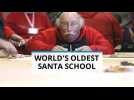 World's oldest Santa school will make you believe