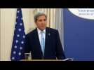 Kerry: Only solution to refugee crisis is ending Syrian war
