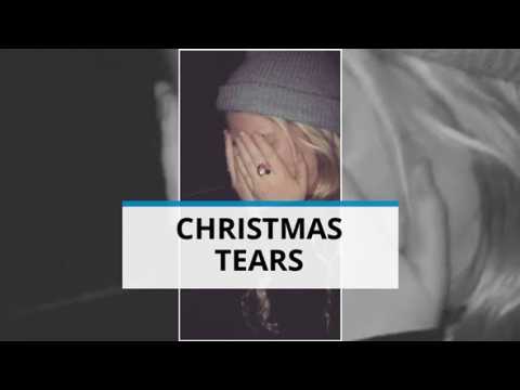 Meghan Trainor sheds Christmas tears