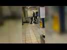 Amateur video shows arrest of London stabbing suspect