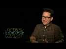 J.J. Abrams says Star Wars hopes are too high