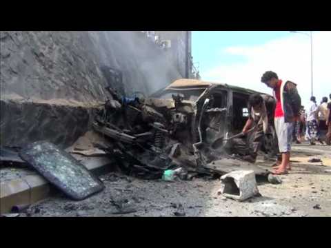 Yemen's Aden governor killed in car bombing