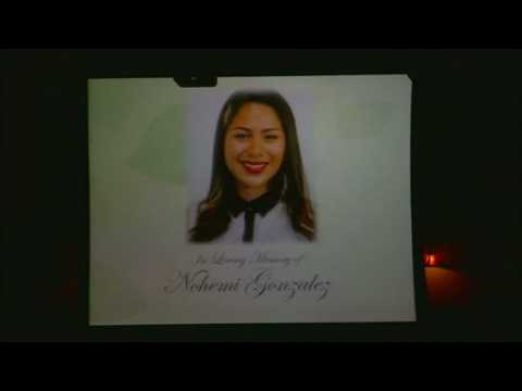 Funeral held for California student killed in Paris