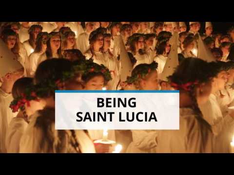 Saint Lucia: Light in dark Swedish winterdays