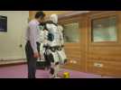 Iranian scientists unveil advanced humanoid robot