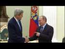 Kerry says Russia, U.S. can work together on Syria