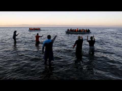 EU migrant numbers top one million for 2015: IOM