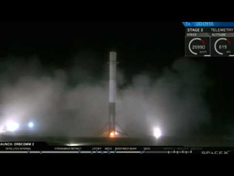 SpaceX rocket nails landing