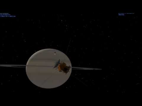 NASA's Cassini takes final flyby of Saturn's moon