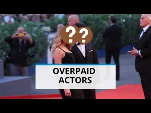 Who is Hollywood's most overpaid actor AGAIN?