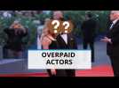 Who is Hollywood's most overpaid actor AGAIN?
