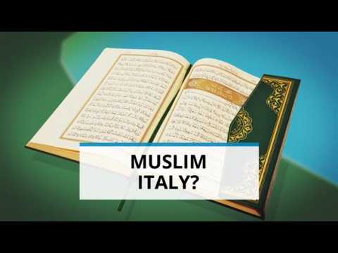 Is catholic Italy converting to Islam?