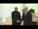 Modi in Moscow, as India and Russia eye nuclear deals