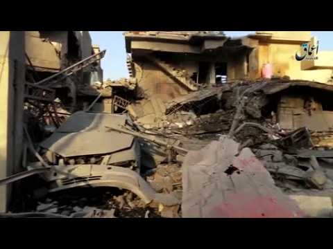 Video released by pro-IS group shows carnage in Mosul