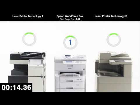 04 - Head-To-Head A3 Speed Test - Printing From 5 Minute Sleep