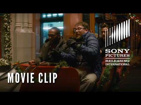 The Night Before - Sleigh Ride Clip - Starring Seth Rogen - At Cinemas December 4