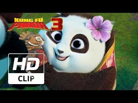 Kung Fu Panda 3 | 'Panda Village' | Official HD Clip