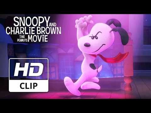 Snoopy and Charlie Brown: The Peanuts Movie | 'Snoopy Teaches Charlie to Dance' | Official Clip 2015