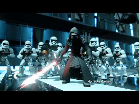 Star Wars The Force Awakens Play Set - Disney Infinity 3.0 | HD