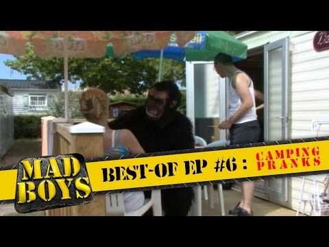 Mad Boys best of Ep #6 Camping pranks