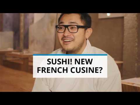 Is sushi the new French cuisine?