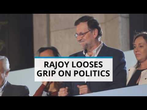 Rajoy's party loses its grip: Spain elections