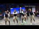 Teacher performs dance with school children, video goes viral