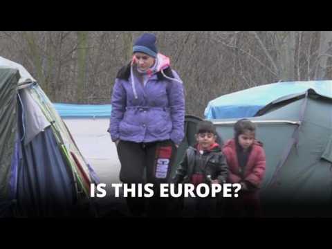 Inside Dunkerque's refugee camp: Is this really Europe?