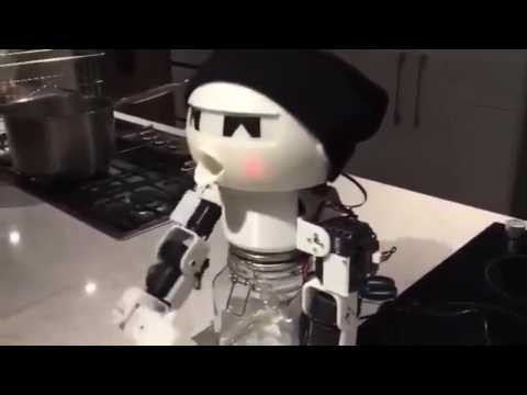 Passer une soirée avec ce petit robot est dangereux pour la santé