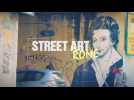 Rome's street art captured in popular online video