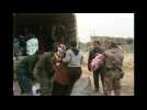 Terrified families flee after battle of Ramadi