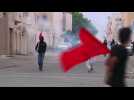 Anti-government protesters clash with police in Bahrain