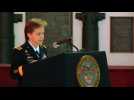 West Point academy swears in first woman commandant of cadets