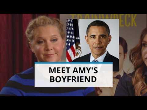 Amy Schumer responds to media frenzy about new love