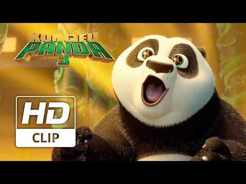 Kung Fu Panda 3 | 'The Hall of Heroes' | Official HD Clip 2016