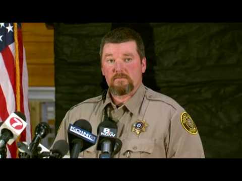 Sheriff: "The Hammonds have turned themselves in"