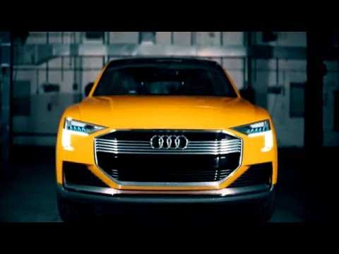 Audi h-tron Quattro Concept Trailer Video | AutoMotoTV