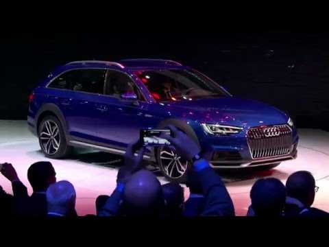 Audi A4 Allroad Quattro Introduction at 2016 NAIAS | AutoMotoTV