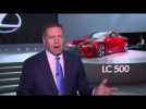 Lexus LC 500 - Interview Mark Templin Lexus Executive VP International | AutoMotoTV