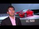 Lexus LC 500 - Interview Koji Sato, Lexus Chief Engineer | AutoMotoTV